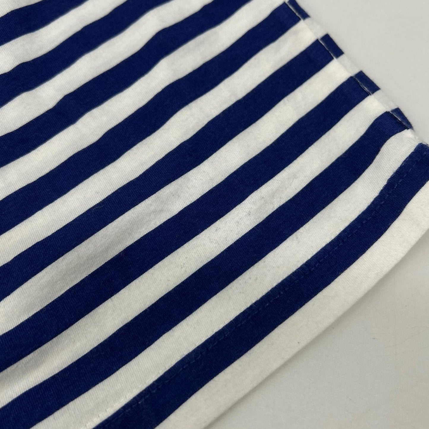 PRADA プラダ マルチカラー コットン ボーダー Tシャツ トップス