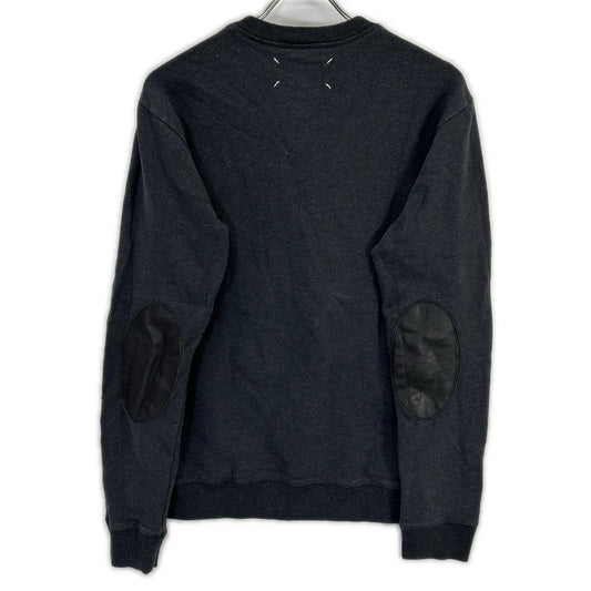 Maison Margiela S30GU0024 15SS Elbow Leather Patch Sweatshirt Top