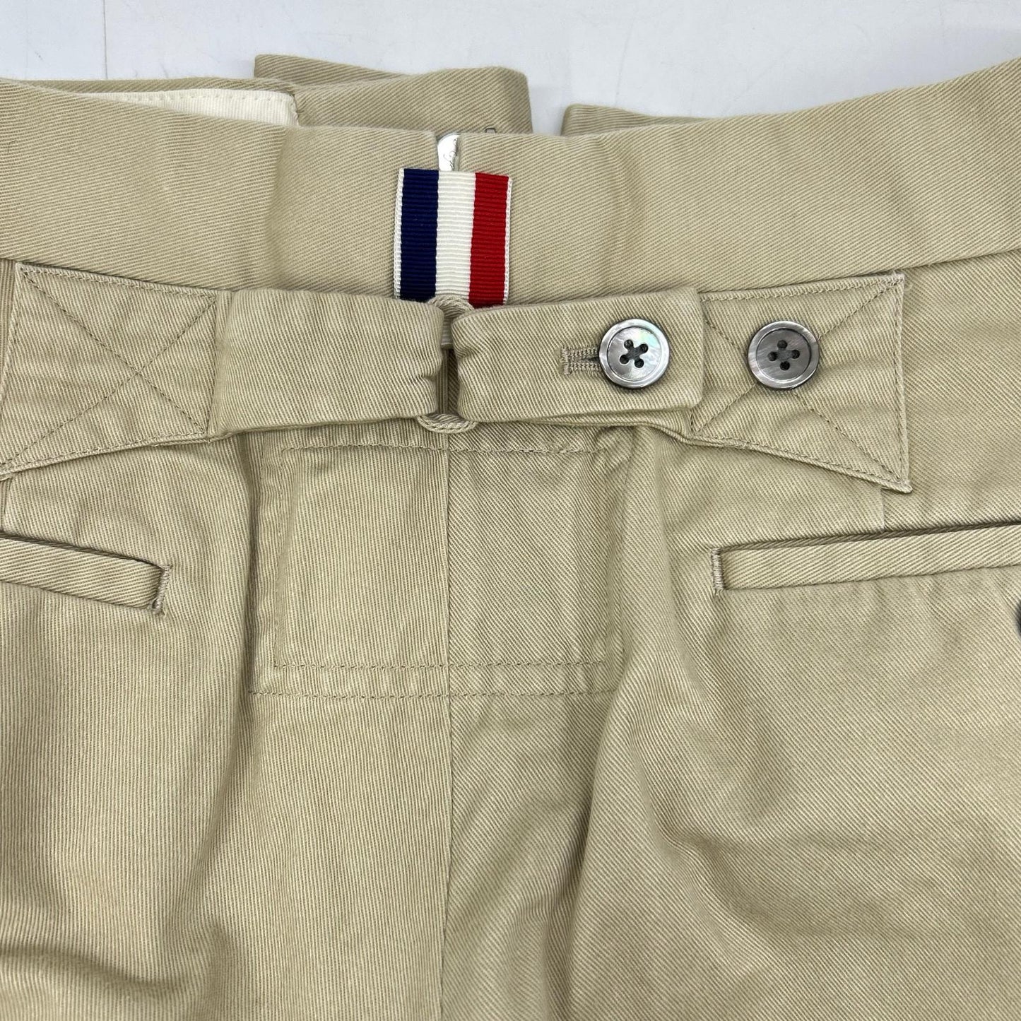 THOM BROWNE トムブラウン 01101F3003 4BAR ストライプ チノ トラウザーズ ボトムス