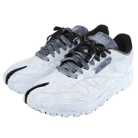 Maison Margiela 马吉拉 ×Reebok 锐步 未使用 Classic Leather Tabi Bianchetto 男士小白鞋 H04859