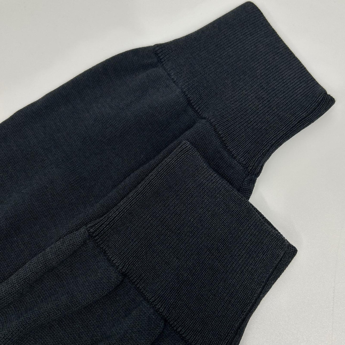 LOUIS VUITTON 路易威登 HGN06W 19年 黑色 徽章设计 长袖Polo衫 上衣