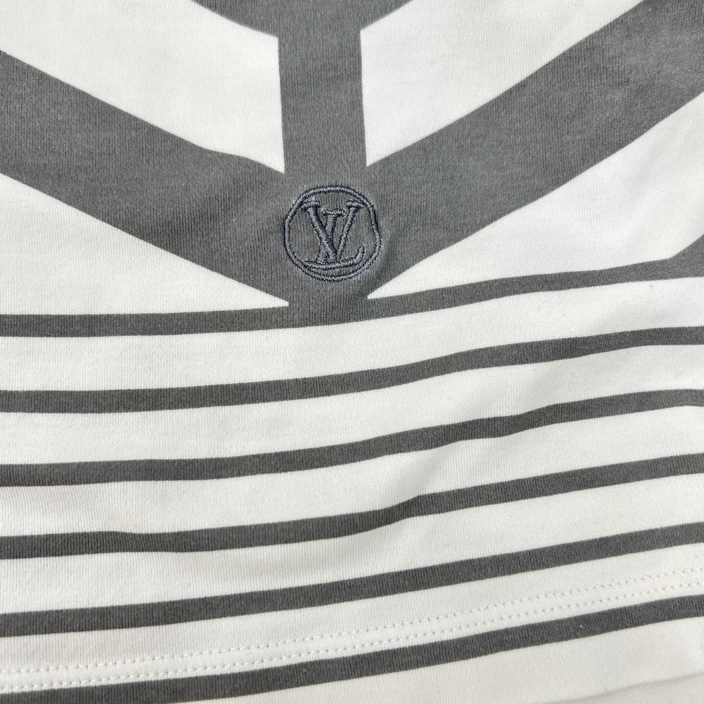LOUIS VUITTON ルイヴィトン 16年SS RM162M CMS HAY23W ホワイト クルーネックTシャツ トップス