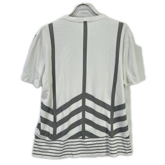 【SALE】 LOUIS VUITTON ルイヴィトン 16年SS RM162M CMS HAY23W ホワイト クルーネックTシャツ トップス