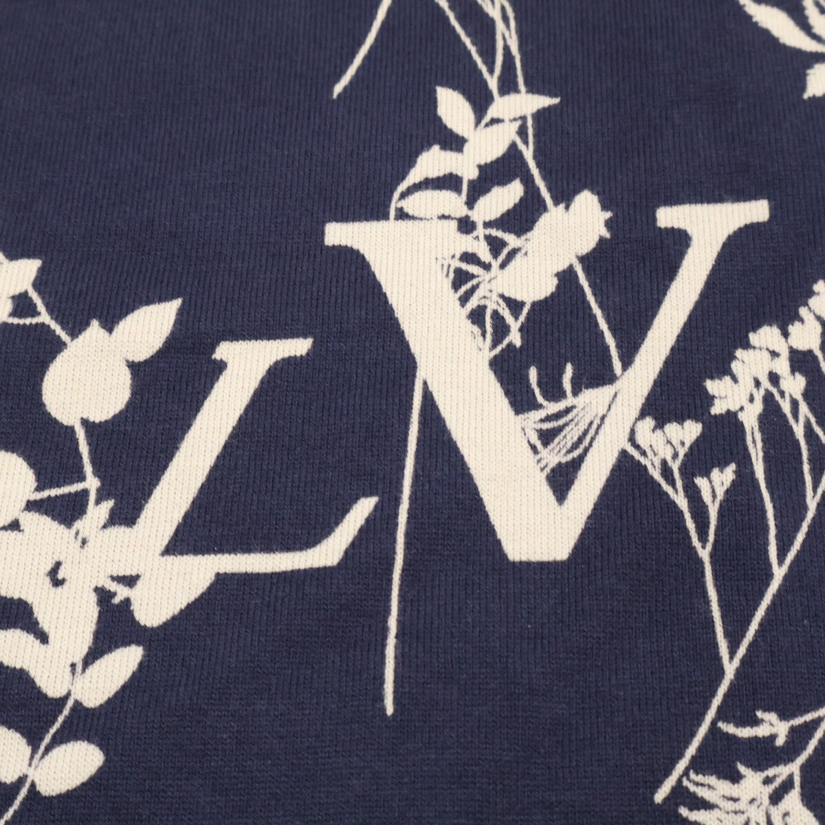 LOUIS VUITTON ルイヴィトン 【国内正規】RM202M UYM HJY04W LVリーフディスチャージ 半袖Tシャツ トップス