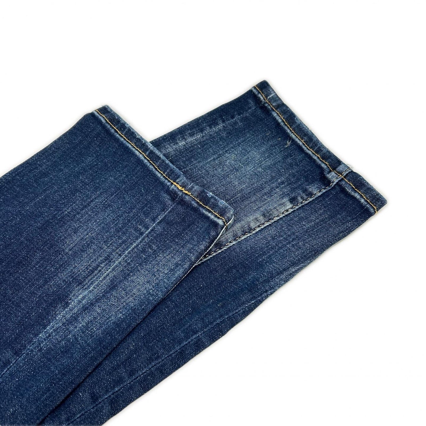 DSQUARED2 ディースクエアード S71LB1262 インディゴ コットン ダメージ加工 TIDY BIKER JEANS/タイディバイカー デニムパンツ ボトムス