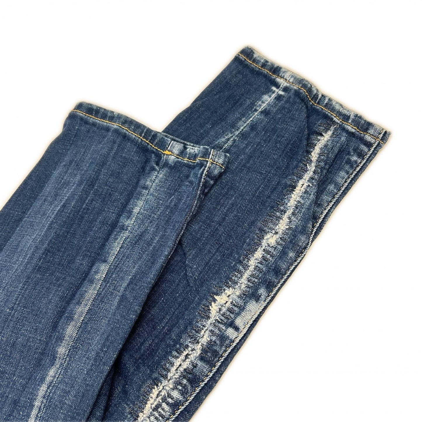 DSQUARED2 ディースクエアード S74LB1622 インディゴ コットン TIDY BIKER JEANS/タイディバイカー デニムパンツ ボトムス