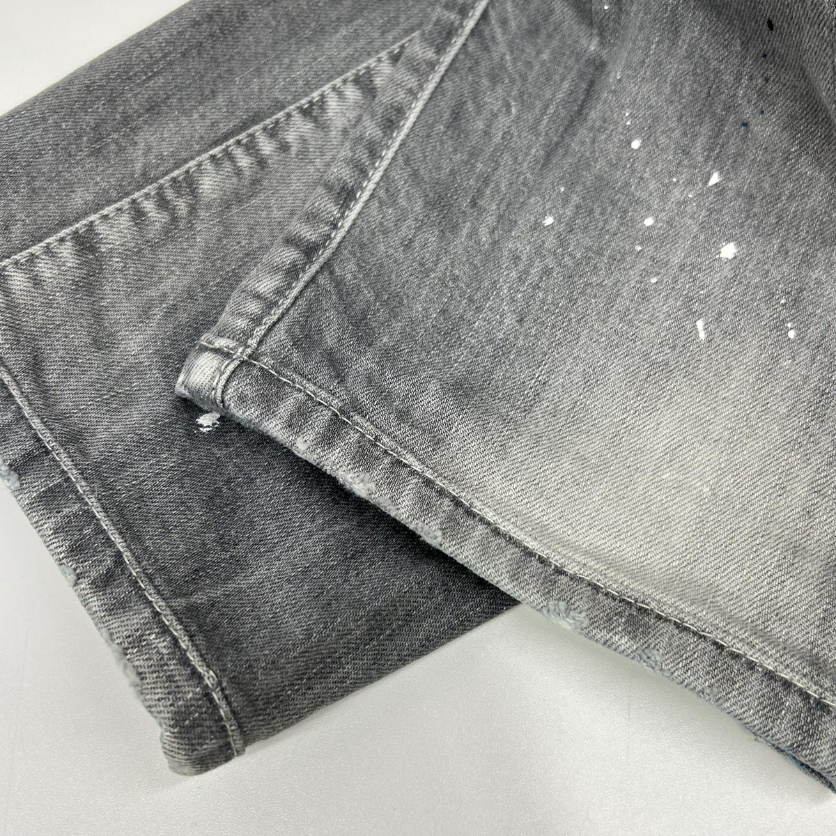 DSQUARED2 ディースクエアード S71LB1461 ブラック ダメージ加工 SKATER JEAN/スケータージーン デニムパンツ ボトムス