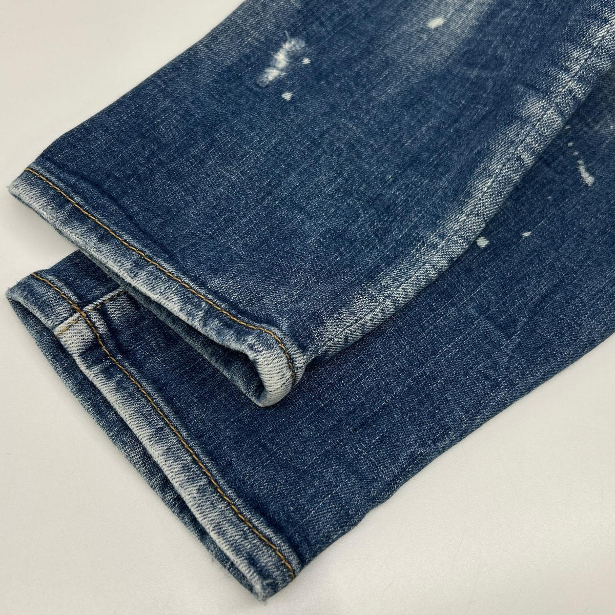 DSQUARED2 ディースクエアード S74LB1440 インディゴ ダメージ加工 Super Twinky Jean/スーパーツインキージーン デニムパンツ ボトムス