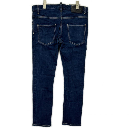 DSQUARED2 ディースクエアード S74LB1425 インディゴ SKATER JEAN/スケータージーン デニムパンツ ボトムス