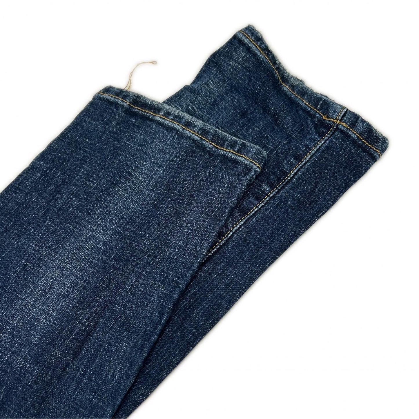 DSQUARED2 ディースクエアード S74LA0651 インディゴ D2プリント SLIM JEAN/スリムジーン デニムパンツ ボトムス