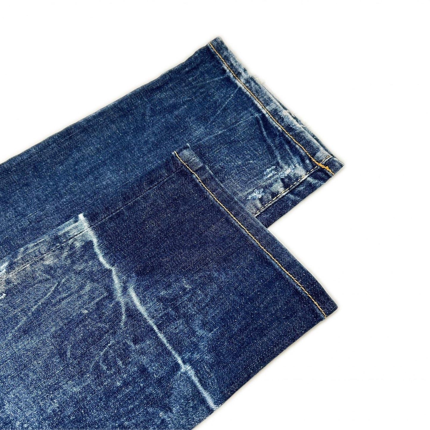DSQUARED2 ディースクエアード S74LB1338 インディゴ SKATER JEAN/スケータージーン ダメージ加工 デニムパンツ ボトムス