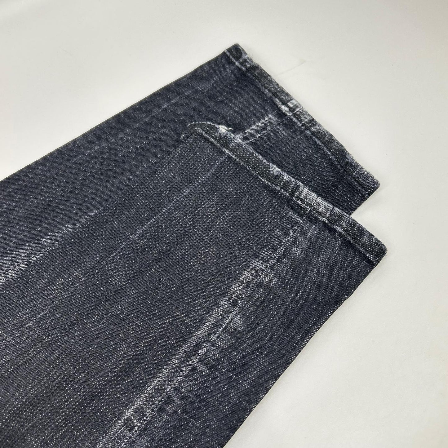 DSQUARED2 ディースクエアード S71LB1460 ブラック ダメージ加工 SEXY TWIST JEAN/セクシーツイスト デニムパンツ ボトムス