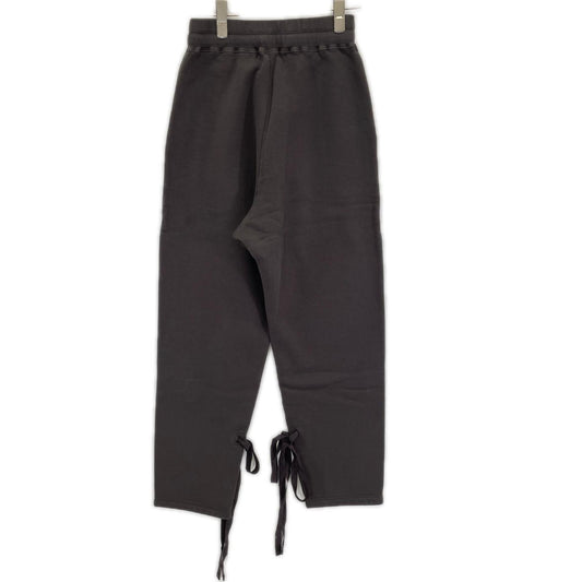 pelleq ペレック SP0806-WS21 ブラウン コットン100 Hem String スウェットパンツ ボトムス