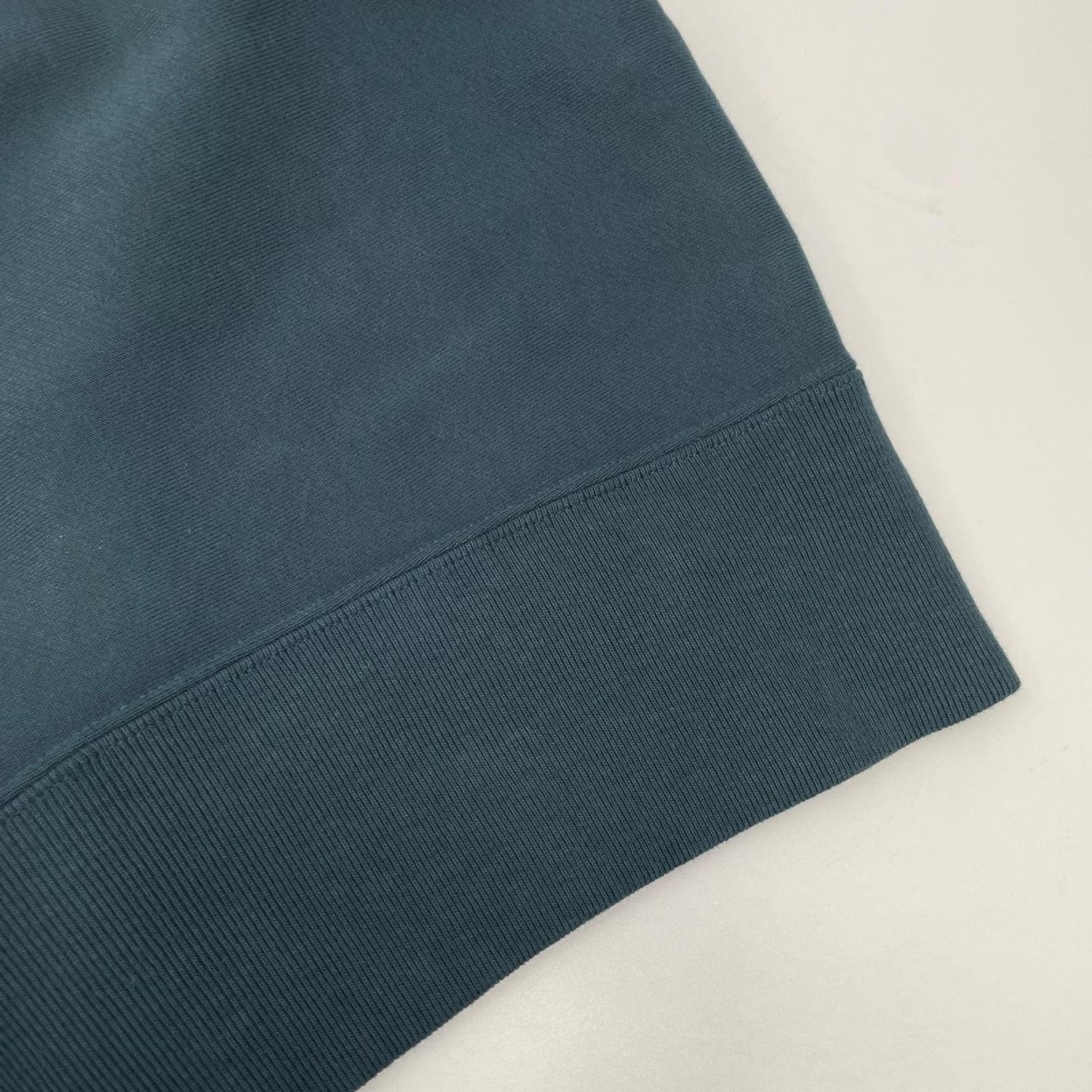 pelleq ペレック SS1001-AW22 ブルー コットン100 ラグランスリーブ スウェットシャツ トップス