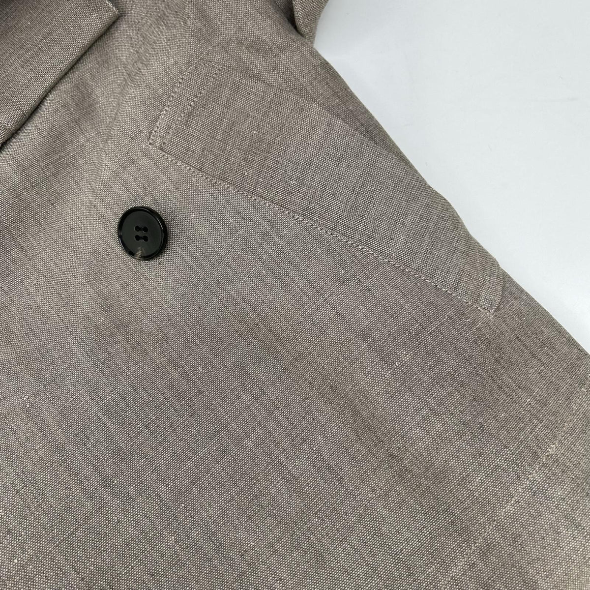 pelleq ペレック JK0604-SA22 ブラウン ウールヘンプ ショートジャケット ジャケット