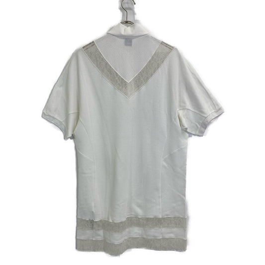 BURBERRY 博柏利 【美品/国内正品】8066318 蕾丝拼接马球衫/上衣