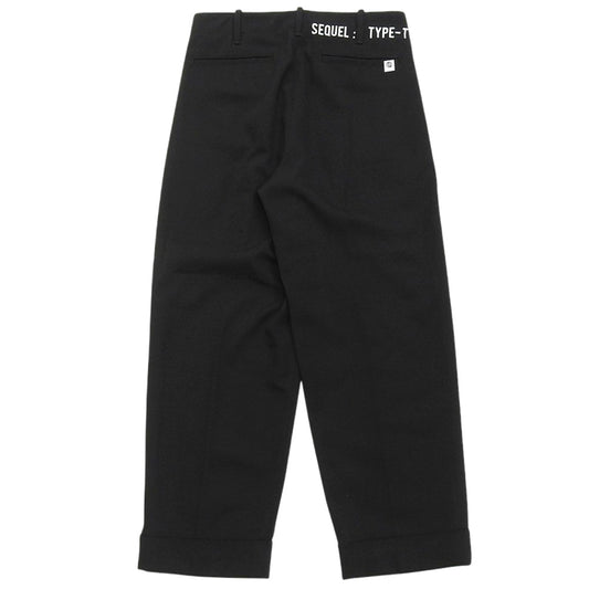 Wool Blend 2019 Type-T Pants Bottoms Women's Black S Bottoms S Women's
