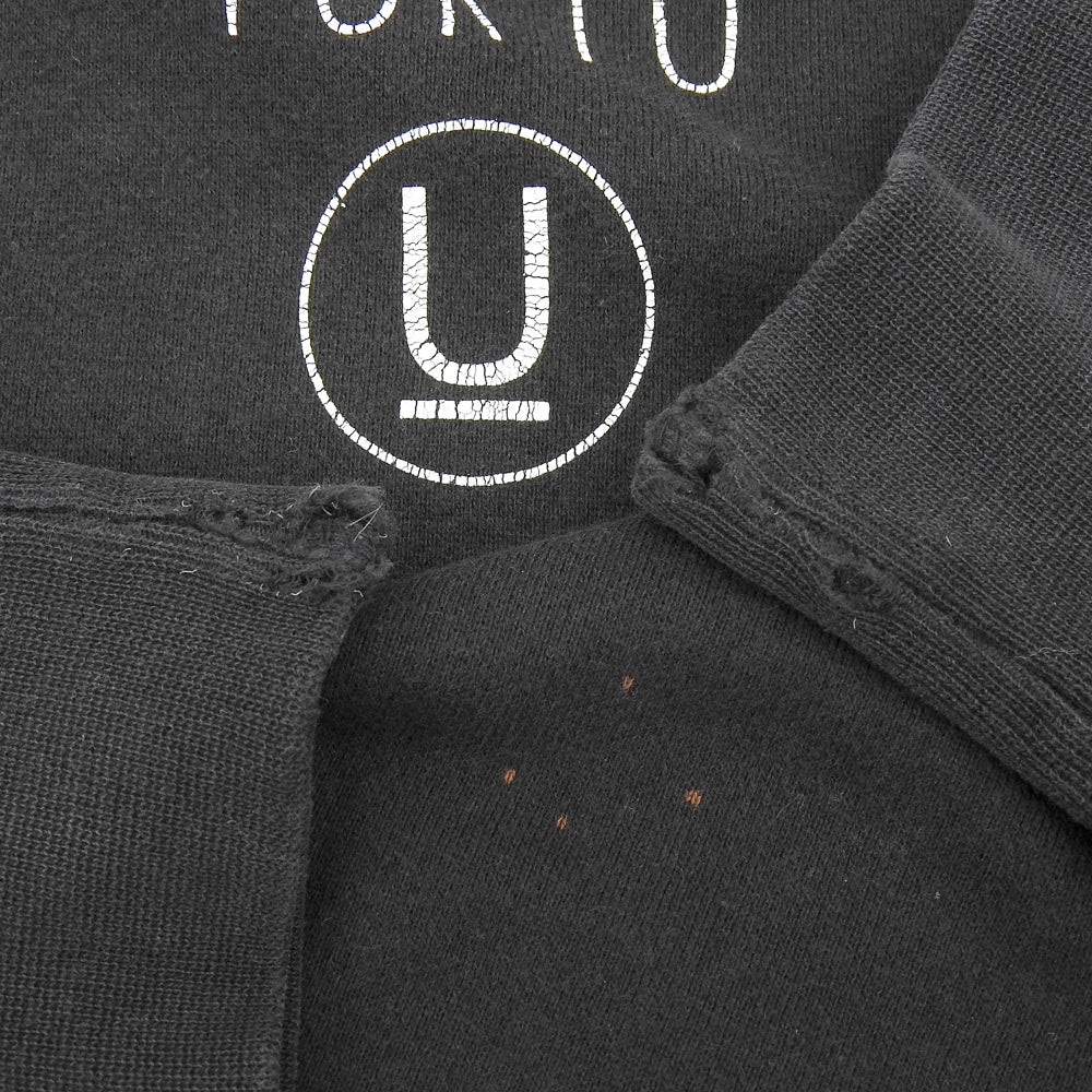 Cotton Logo Sweatshirt Men's Black M Tops M Men's