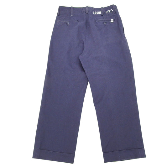 Excellent condition Cotton blend Pants Bottoms Men's Navy S Bottoms S Men's