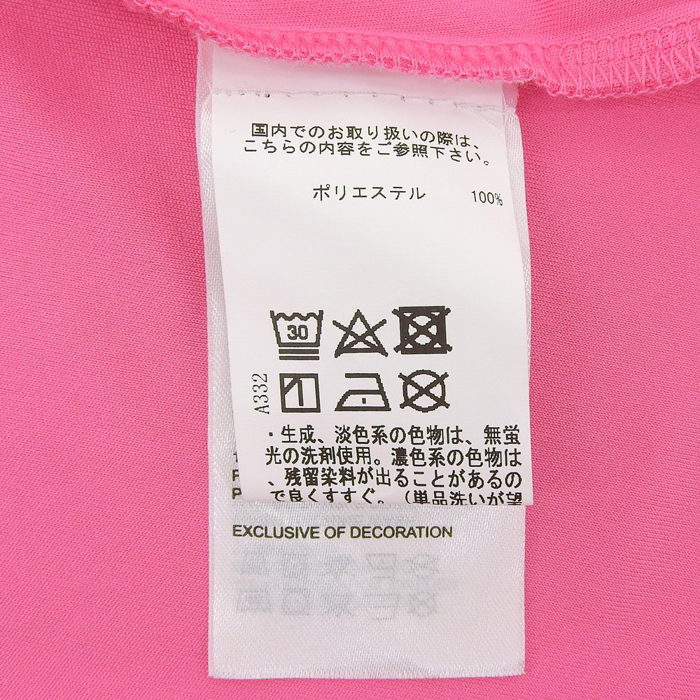 J.LINDEBERG ジェイリンドバーグ 未使用 ポロシャツ トップス レディース ピンク M 22345 トップス M