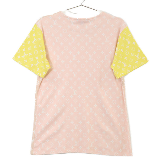 LOUIS VUITTON ルイヴィトン 国内正規 22年製 RW222J N56 モノグラム プリント 半袖Tシャツ トップス