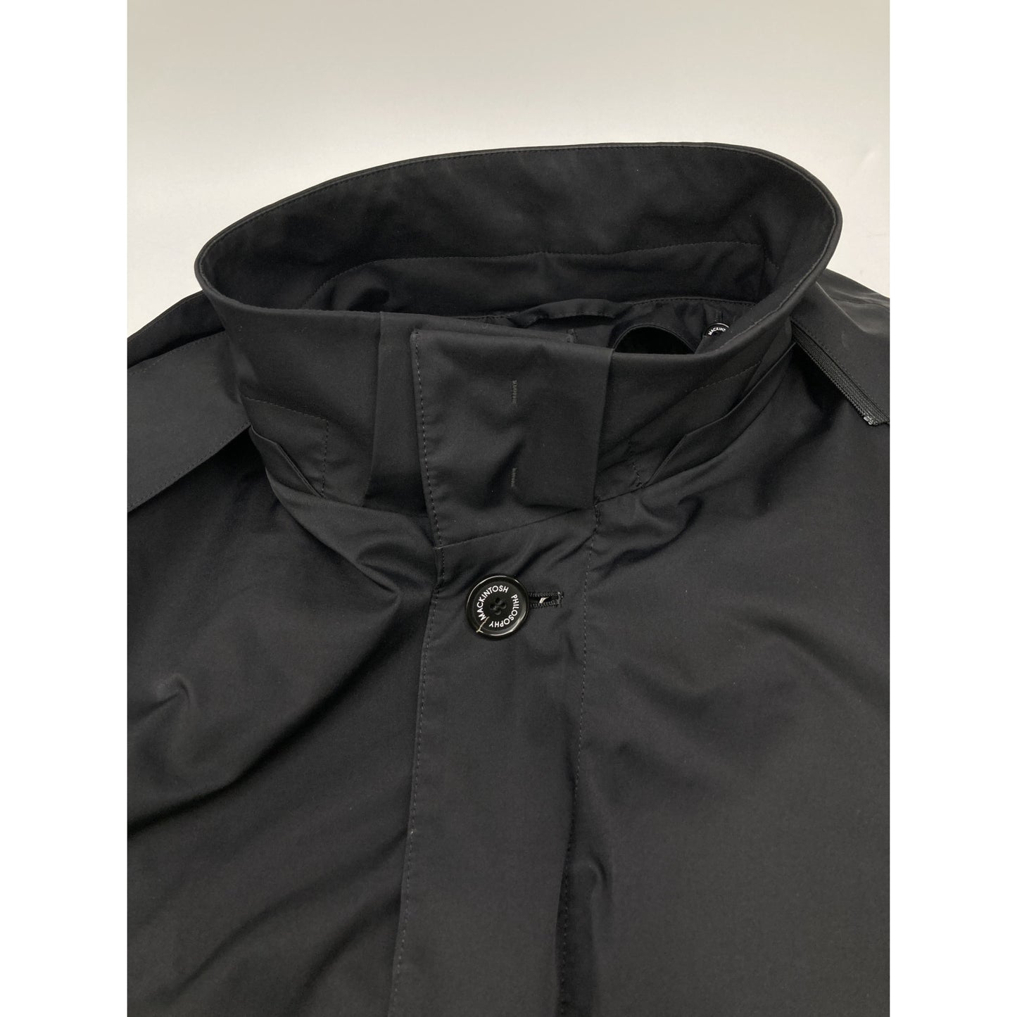 MACKINTOSH PHILOSOPHY マッキントッシュフィロソフィー ブラック H1C86-622-09 TROTTER コート コート 38