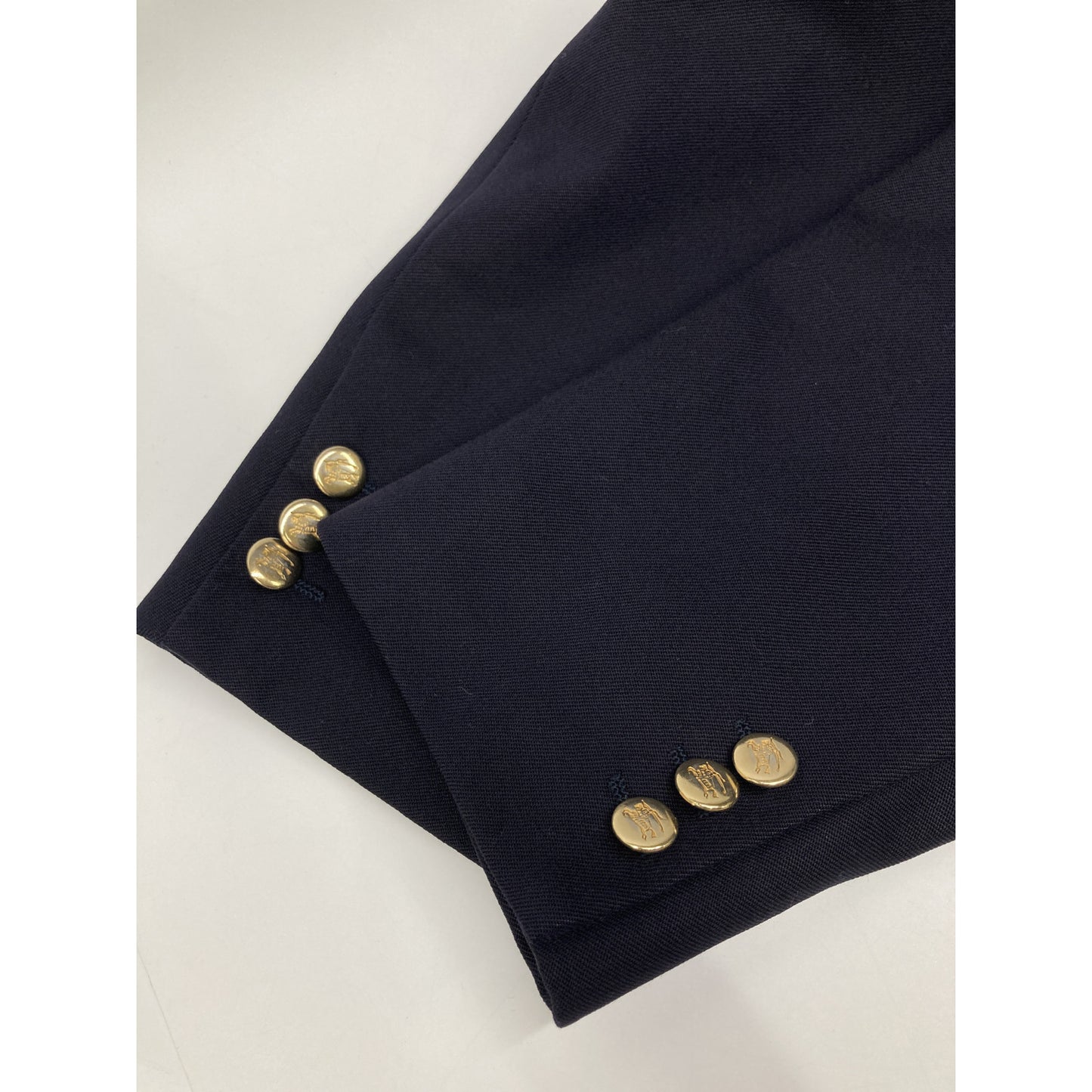 Burberry's バーバリーズ ネイビー 金ボタン 2B ジャケット ジャケット S