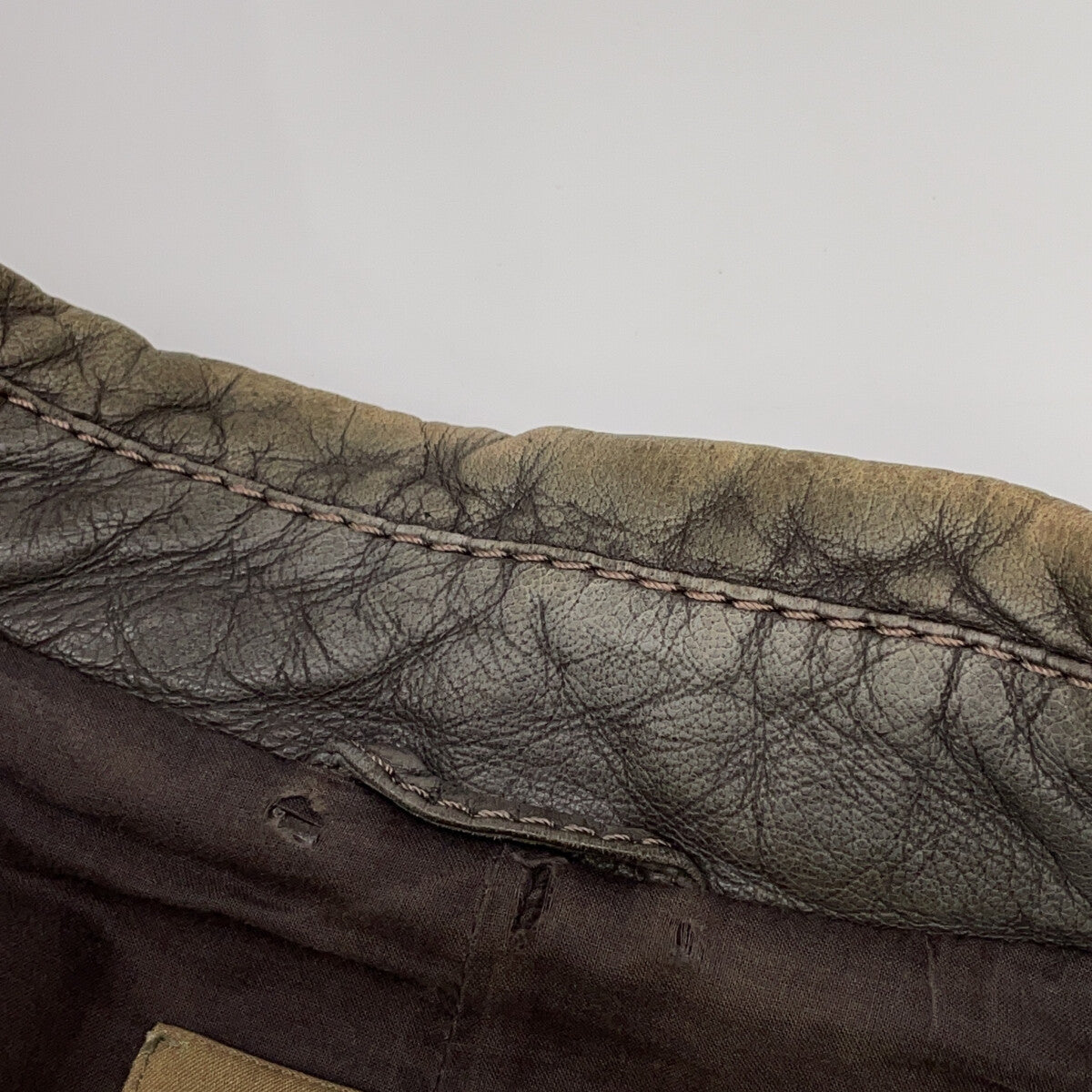Brown Leather Jacket Jacket 50 Men's