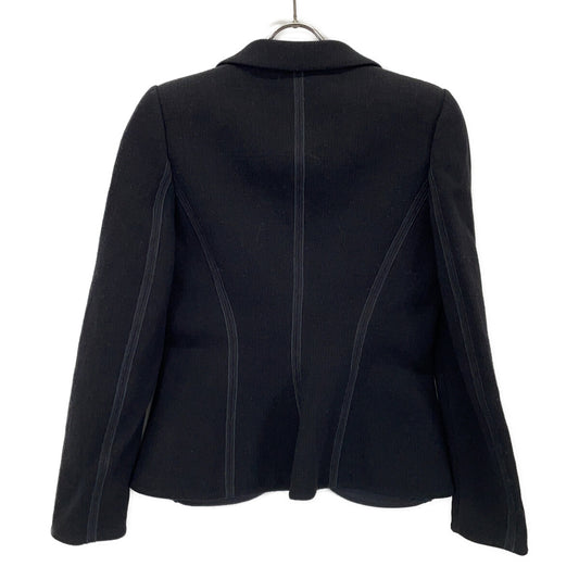 GIORGIOARMANI ジョルジオアルマーニ ブラック KAG06JKAENJ ウール混 ジャケット ジャケット