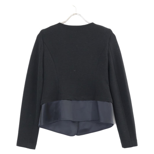 【Excellent condition/Domestic genuine product】6YMG67 MJAGZ Collarless jacket Jacket 38 Ladies