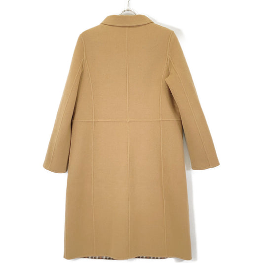 DAKS ダックス 【美品】10-881818 ウール 裏地チェック シングル コート