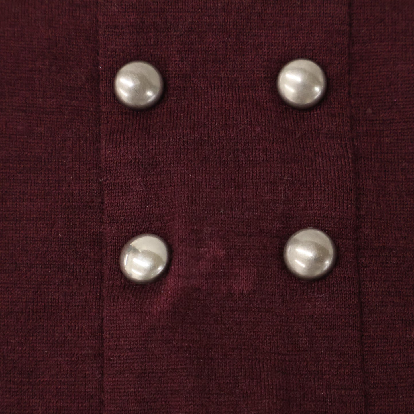 2895759 Studded Long-Sleeved Cut-and-Sewn Top/Tops Size 38 Women's