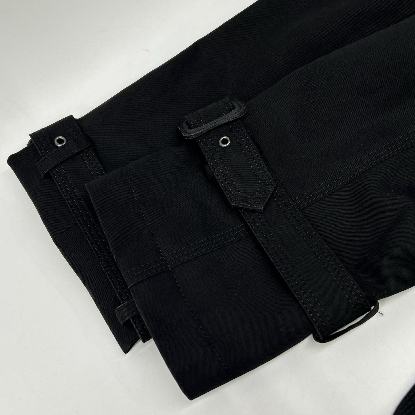 Burberry Black Label バーバリーブラックレーベル ブラック BMA44-312-09 コットン トレンチコート コート