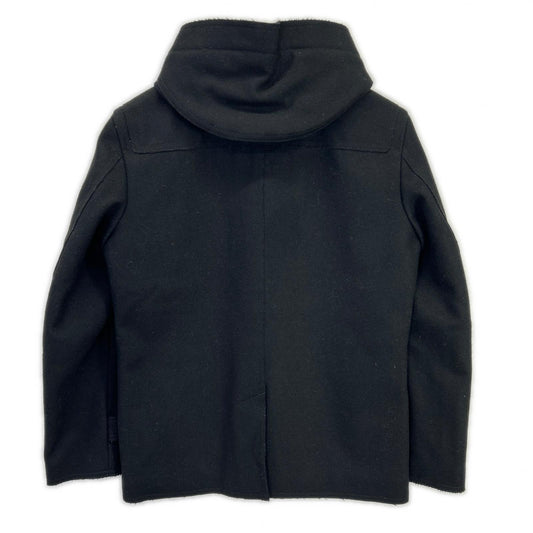 BLACK BMP76-128-09 Wool Duffle Coat M Men's