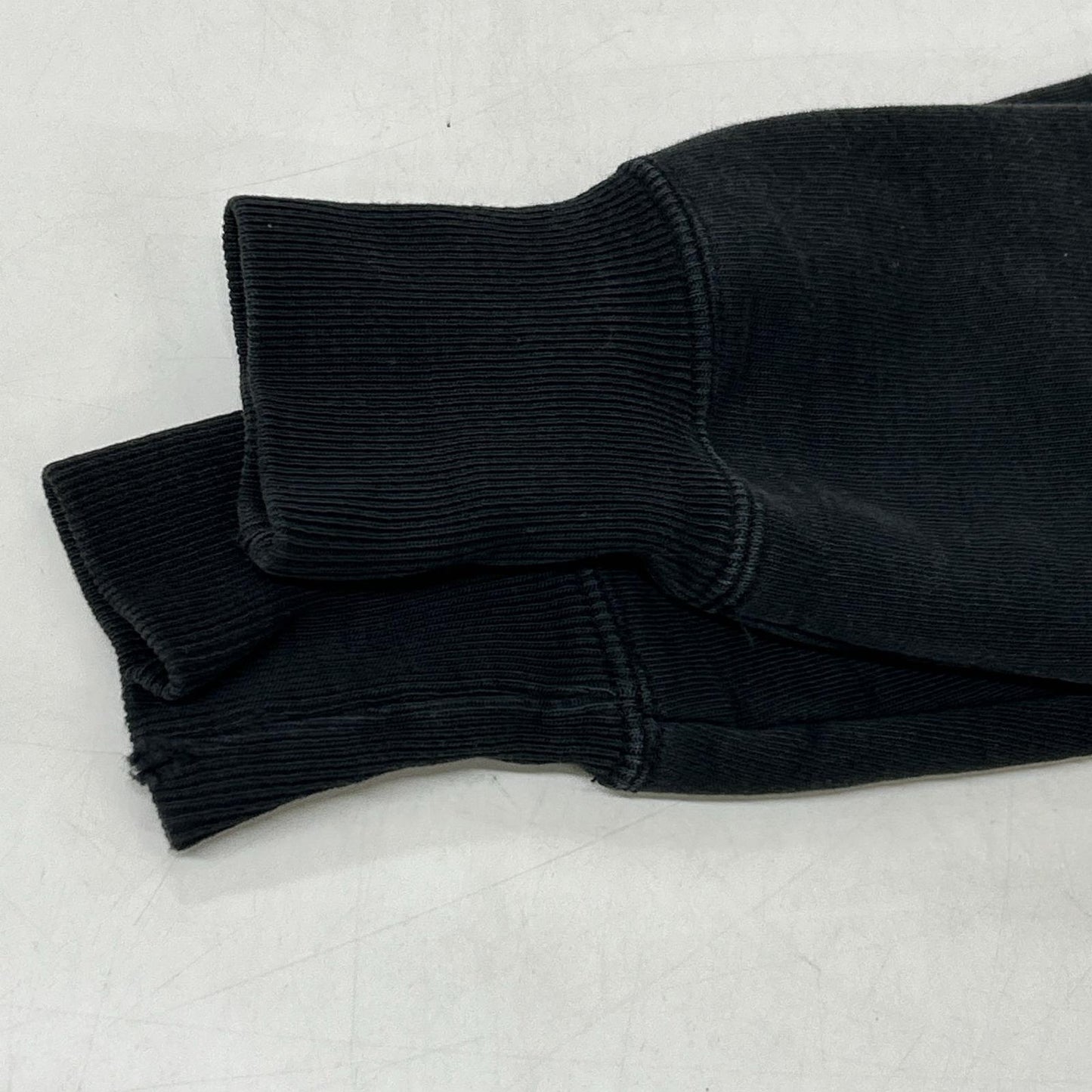 WESTRIDE ウエストライド ブラック コットン FULL ZIP PAKA フルジップパーカー ジャケット