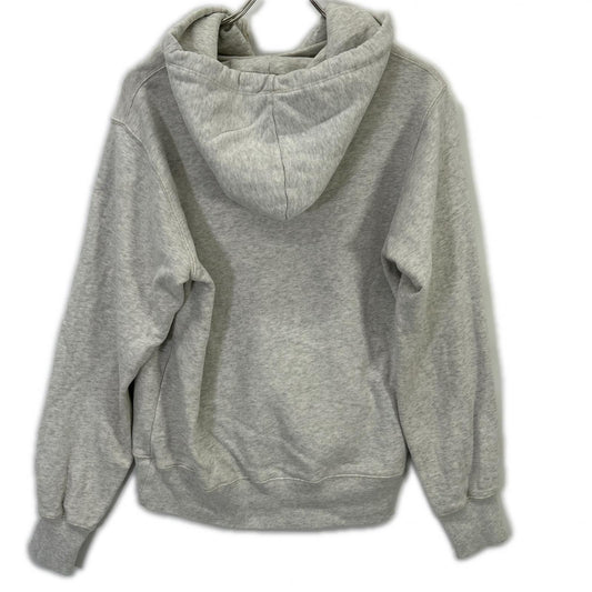 Champion Champion Grey Reproduction Run Tag College Logo Gusset Hoodie Top L Men's