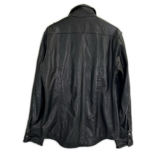 Burberry Black Label バーバリーブラックレーベル ブラック BMP81-802-09 ラムレザー ジャケット ジャケット
