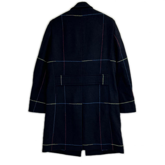 PaulSmith ポールスミス ネイビー PY-BM-83376 ウール混 チェスターコート コート