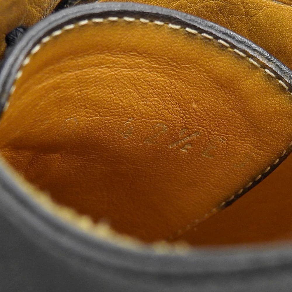 GUCCI グッチ オックスフォード シューズ メンズ ブラック 42 1/2 181849 シューズ