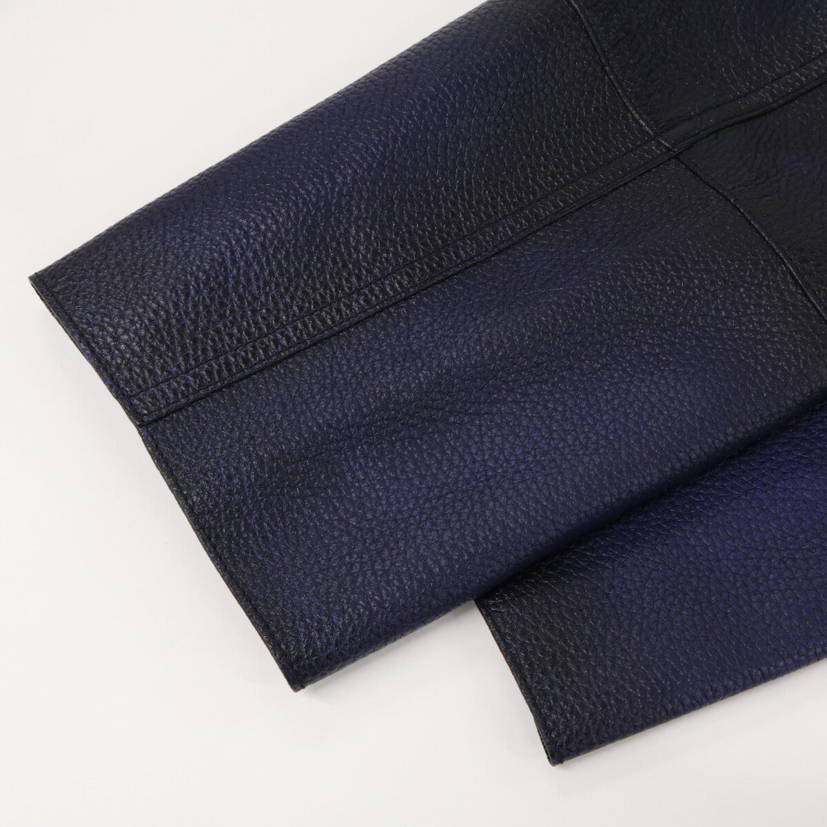 berluti 伯尔鲁帝 【美品/国内正品】R19LCL39KAIP 粒面古法染色皮革粗呢大衣