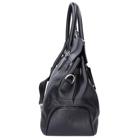 PELLE MORBIDA ペッレモルビダ 【美品】Maiden Voyage メイデンヴォヤージュ MB026A フラップ ボストンバッグ