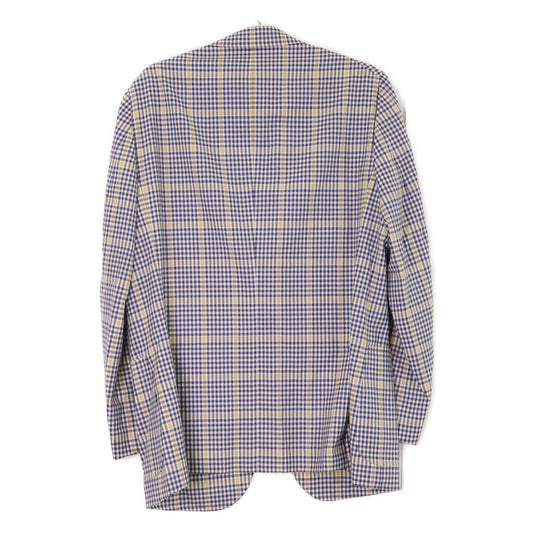ISAIA イザイア 【国内正規】DELAIN SELECT チェック 2Bテーラードジャケット ジャケット