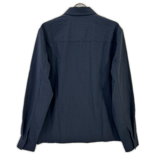 Theory Theory Navy TREVOR KELSO Nylon tailored jacket jacket