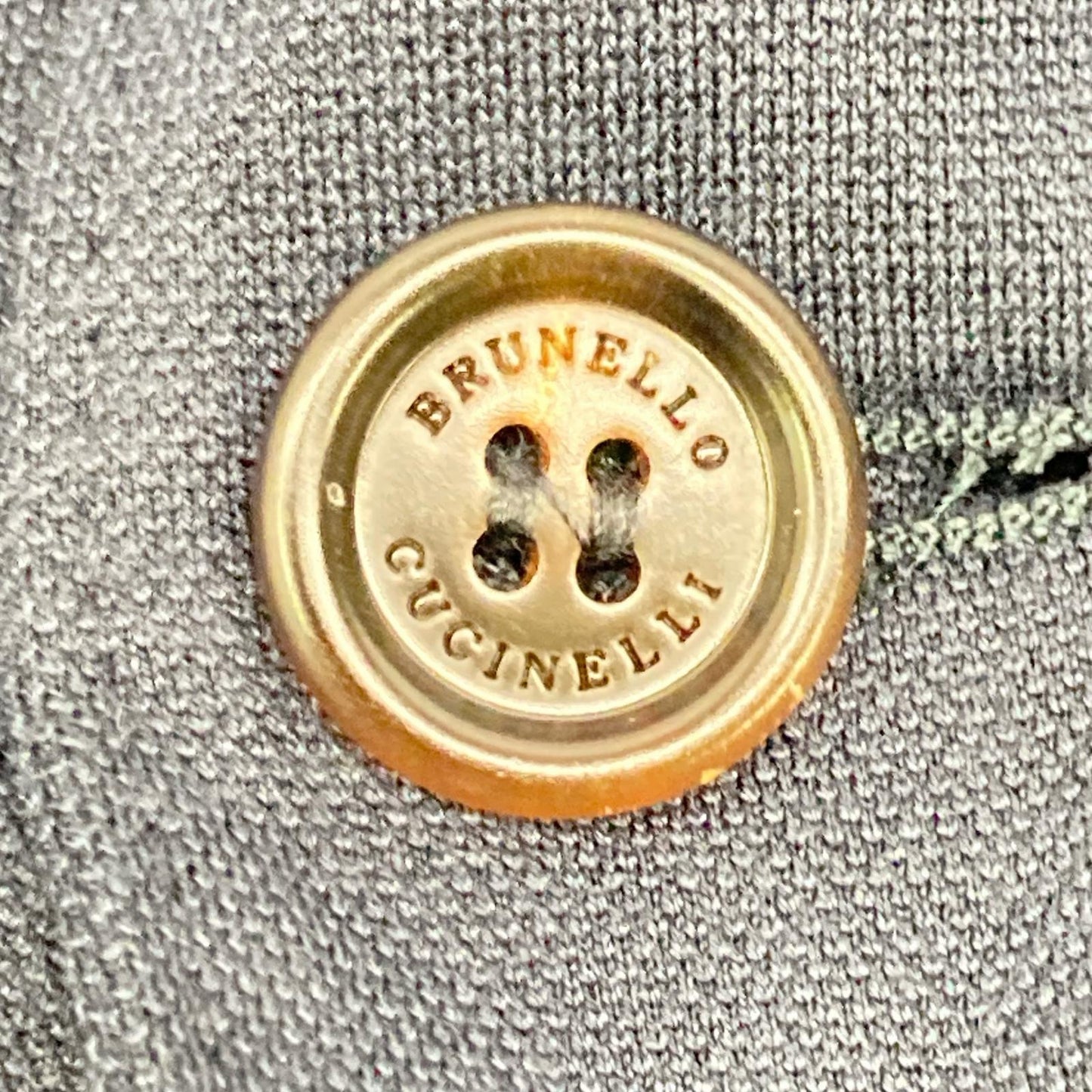 BRUNELLO CUCINELLI ブルネロクチネリ ネイビー シルクコットン テーラードジャケット ジャケット