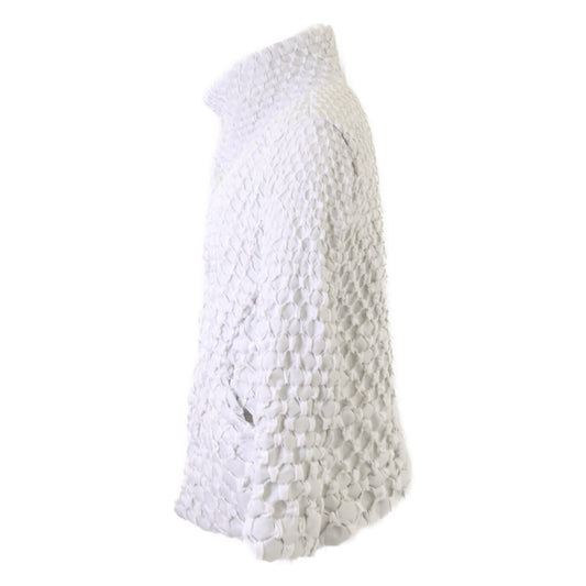 ISSEY MIYAKE イッセイミヤケ IM63FA001 リボン 3D スチーム ハーフ コート