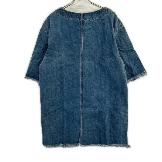 Chloe クロエ 16ADR80-16A151 ブルー デニム ワンピース ワンピース