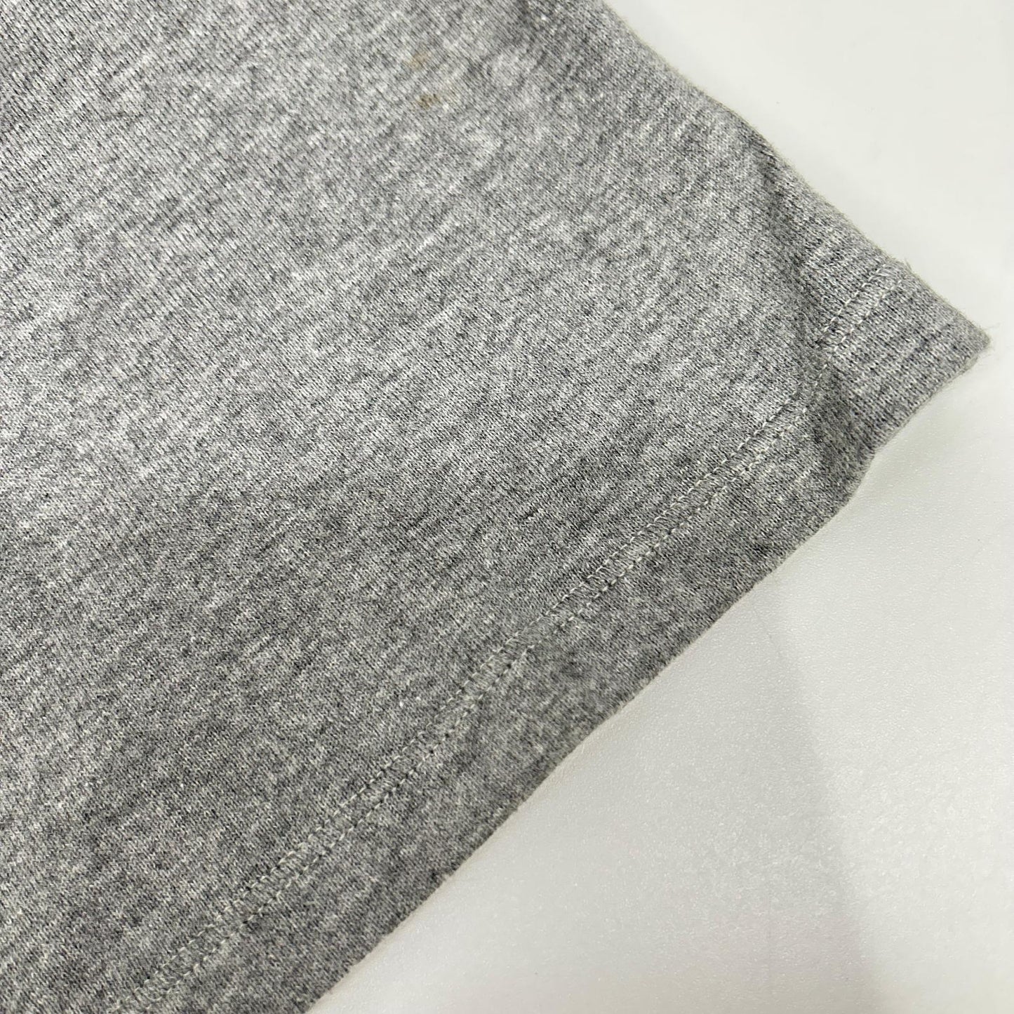 GUCCI グッチ 232618 グレー コットン シェリーライン ポロシャツ トップス