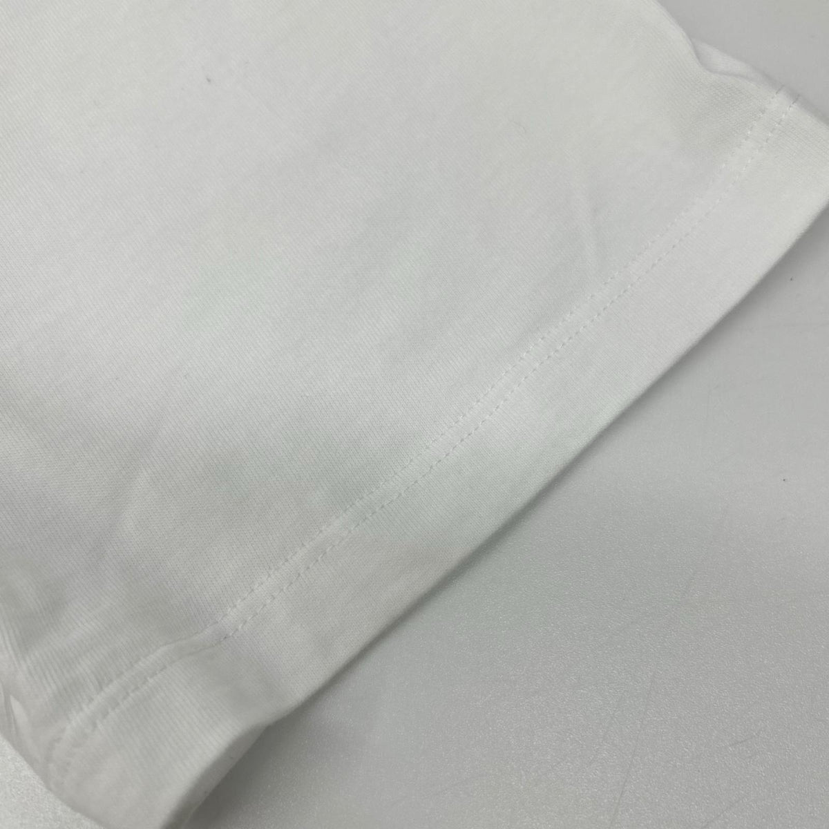 LOEWE ロエベ H526Y22X75 ホワイト アナグラム刺繍 Tシャツ トップス
