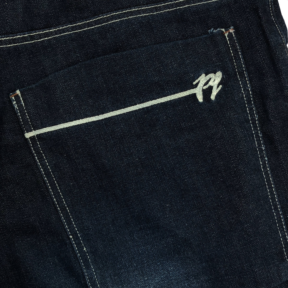 その他ブランド 【Phat Farm】インディゴ ワイド デニムパンツ ボトムス