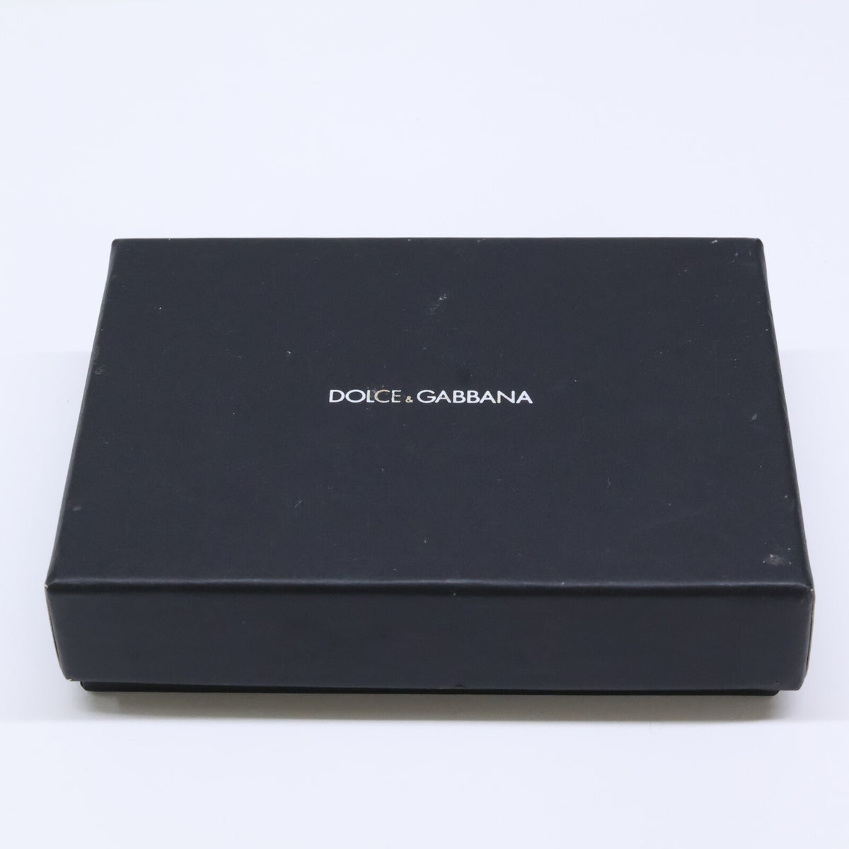 DOLCE&GABBANA ドルチェアンドガッバーナ ロゴエンボス ドッグタグ ボールチェーン ネックレス